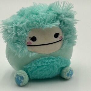 Squishmallows Teal Monster Plush Kellytoy 2022 8”Stuffed Animal